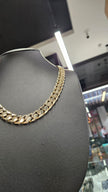 100g Cuban Link 10kt Gold Chain NZD15000