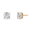 Diamond earrings Studs 18k gold