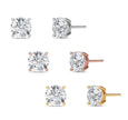 Diamond earrings Studs
