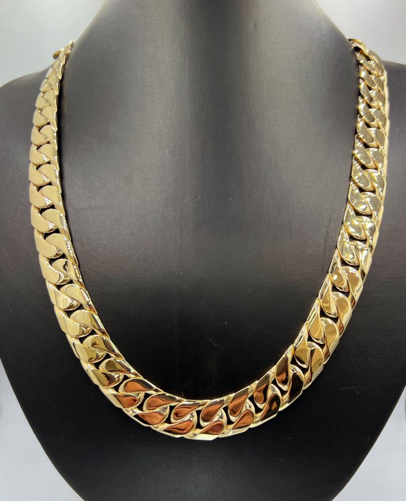 500g Cuban Link Chain 70000nzd