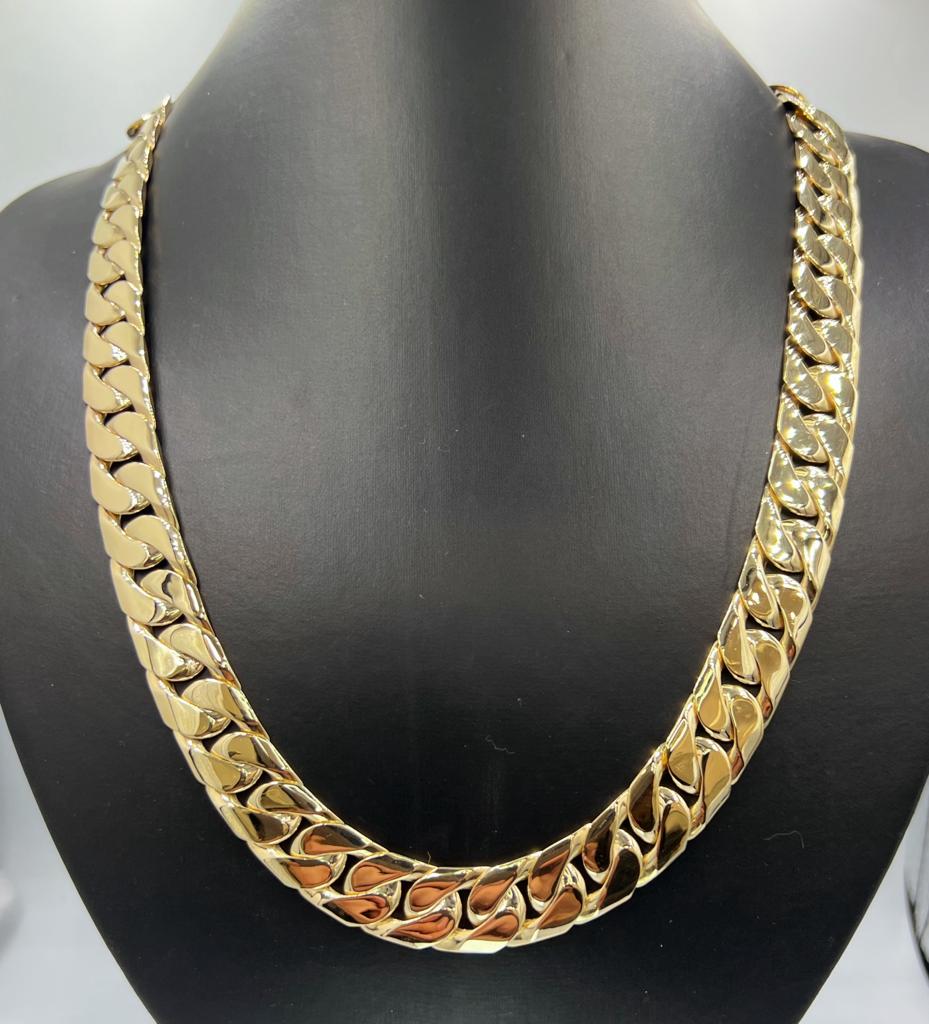 500g Cuban Link Chain 70000nzd