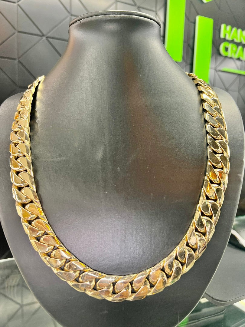 Cadenas de pedido personalizadas 150 NZD/g 75 USD/g