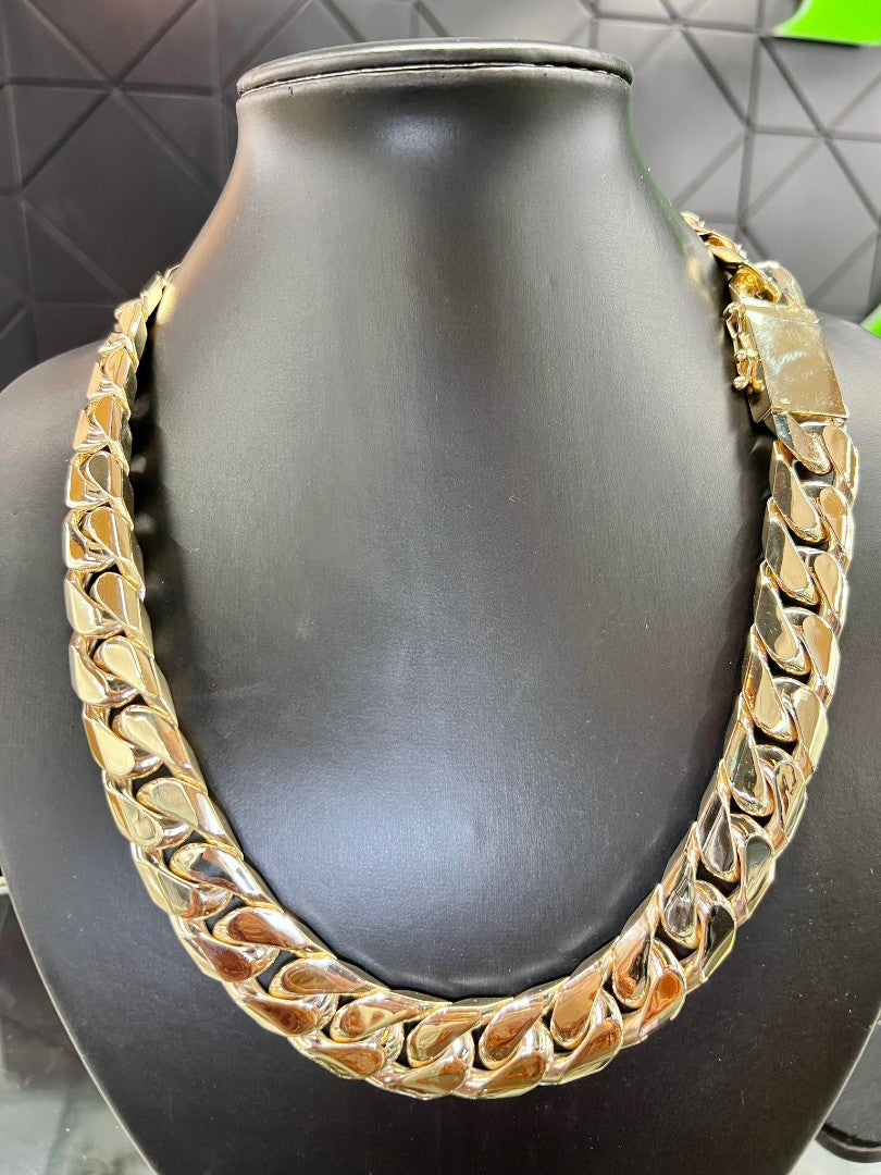 Cadenas de pedido personalizadas 150 NZD/g 75 USD/g