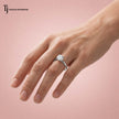 4 Claw Round Brilliant Solitaire Ring - Platinum