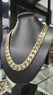Custom Gold Chain Cuban Link 300g NZD45000
