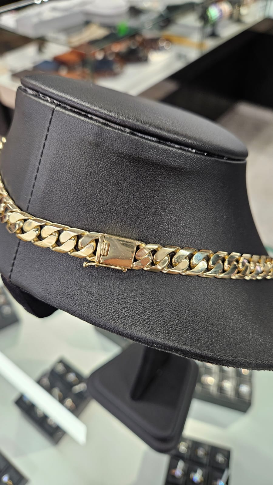 Custom Gold Chain 50g up to 2kgs Cuban link