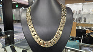 Custom Gold Chain Cuban Link 300g NZD45000