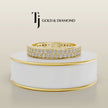 TJ Diamond Pave Setting Eternity Band