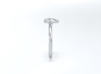 Pear Solitaire Ring - Platinum - Bodega
