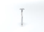 Radiant Cut Bezel Ring - Platinum - Bodega