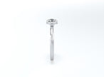4 Prong Round Brilliant Solitaire Ring - Platinum - Bodega