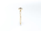 4 Prong Round Brilliant Solitaire Ring - Yellow Gold - Bodega