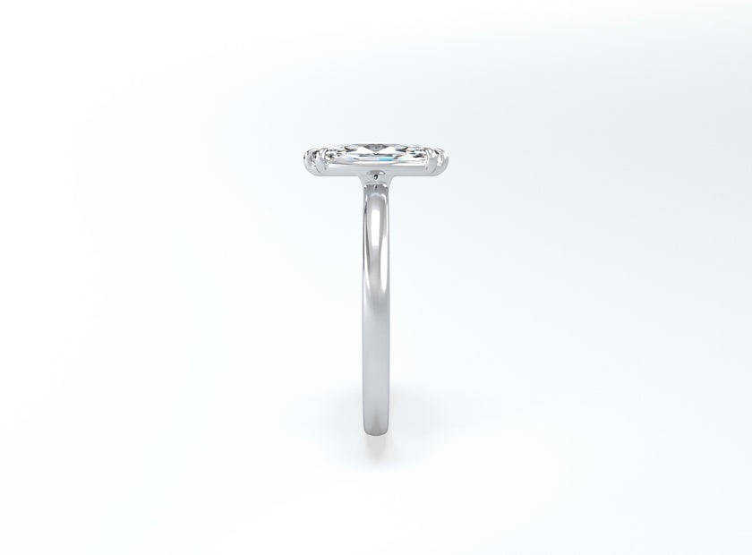 Marquise Solitaire Ring - Platinum - Bodega