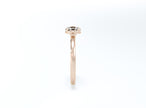 4 Prong Round Brilliant Solitaire Ring - Rose Gold - Bodega