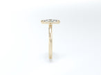 Marquise Solitaire Ring - Yellow Gold - Bodega