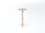 Marquise Solitaire Ring - Rose Gold - Bodega