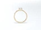 Radiant Cut Solitaire Ring - Rose Gold - Bodega