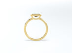 Radiant Cut Bezel Ring - Yellow Gold - Bodega
