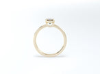 Oval Solitaire Ring - Yellow Gold - Bodega