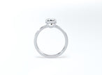 4 Prong Round Brilliant Solitaire Ring - Platinum - Bodega