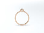 Marquise Solitaire Ring - Rose Gold - Bodega