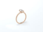 Marquise Solitaire Ring - Rose Gold - Bodega
