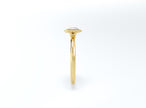 Radiant Cut Bezel Ring - Yellow Gold - Bodega