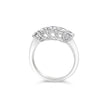 5 Stone Round Brilliant ring - Platinum - Bodega