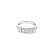 5 Stone Round Brilliant ring - Platinum - Bodega