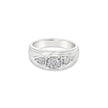 Round Brilliant inset ring - Platinum - Bodega