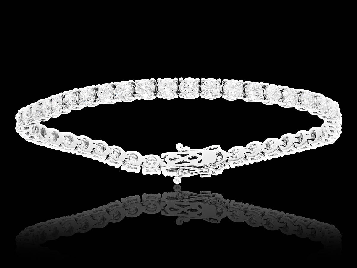 Platinum Tennis Bracelet - Bodega