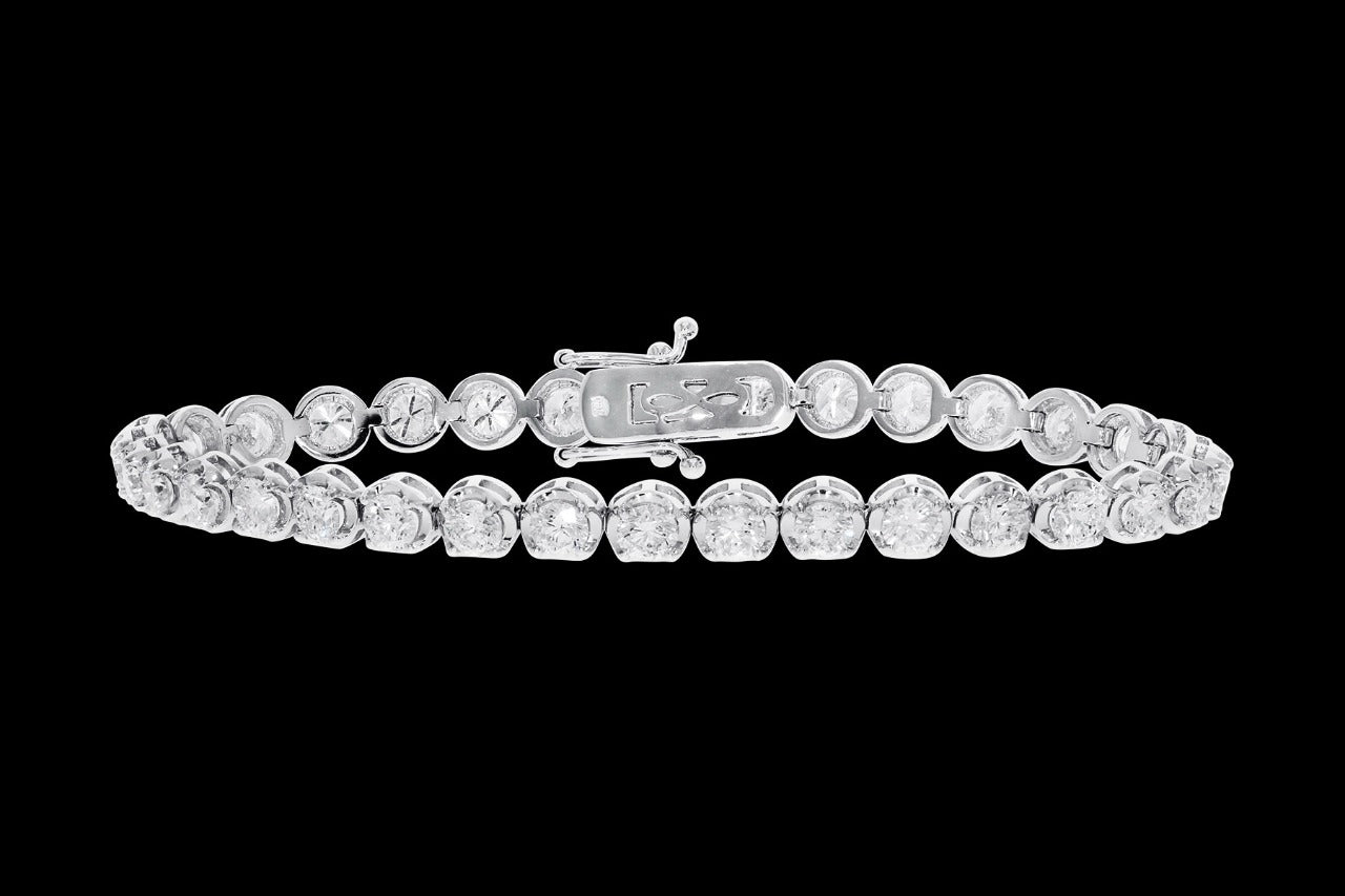 Miracle set Platinum Tennis Bracelet - Bodega
