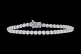 Miracle Set Platinum Tennis Bracelet - Bodega