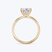 Princess Cut Solitaire Ring - Rose Gold - Bodega