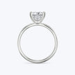 Princess Cut Solitaire Ring - Platinum - Bodega