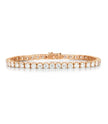 Rose Gold Diamond Tennis Bracelet - Bodega