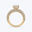 Pave Marquise Ring - Yellow Gold - Bodega